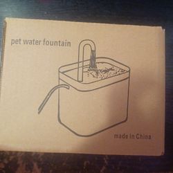 Pet Water Fountain 