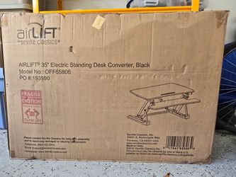 AIRLIFT 35" Electric Standing Desk