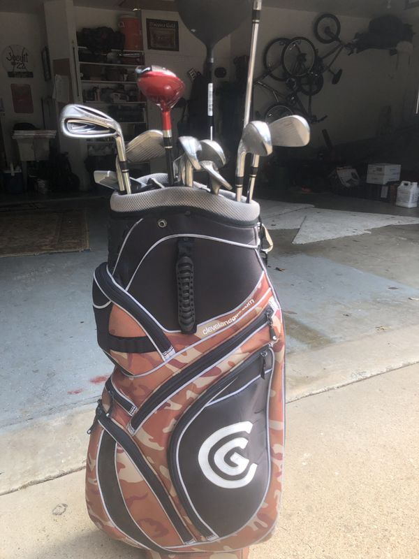 used golf clubs sets for sale near me