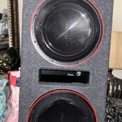 12s Woofers With AMP