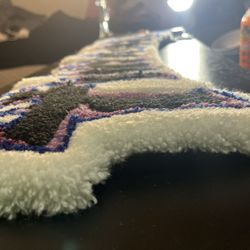 1 Of 1 Non Slip Thrasher Rug