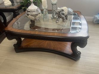 Coffee Table And End Table