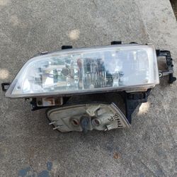 94-97 Honda Accord left headlight,left Fender+