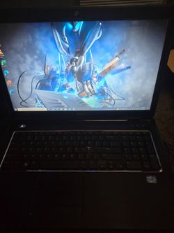 17" screen dell shiny purple in new condition