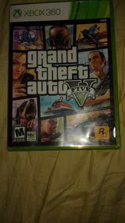 Gta 5 for xbox 360