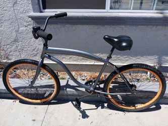 Men's 26" critical cycle beach cruiser