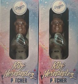 Dodgers Kike Hernandez Pitching Bobblehead 2026