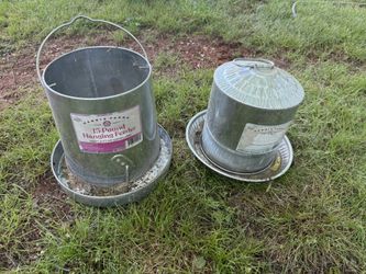 Chicken Feeder and waterer