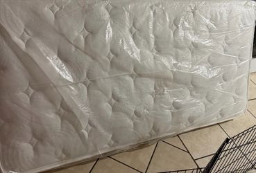 Twin bed , color White