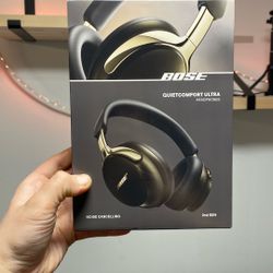 Bose Quitecomfort Ultra Desert Gold 