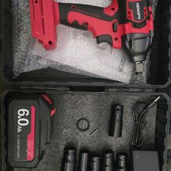 21v Cordless Impact Wrench Impact