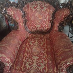 Two imported chairs from Italy