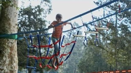 Lilys Things 80 Ft Double Slack line With Many Additional Accessories $100