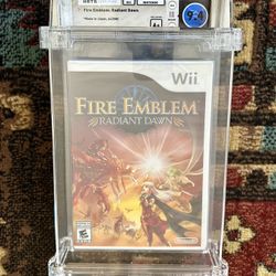 Fire Emblem Radiant Dawn Wii WATA 9.4 A+ FACTORY SEALED