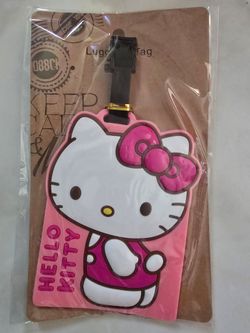 Hello Kitty Luggage Tag