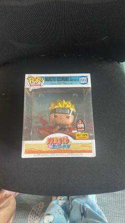 Naruto Funko pop deluxe