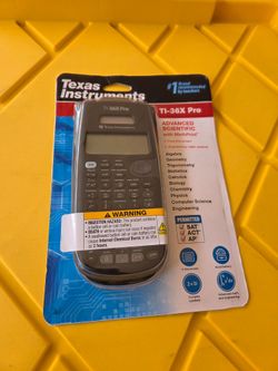 Texas Instruments TI-36X Pro Engineering/Scientific Calculator