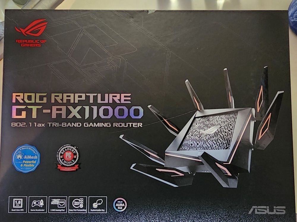 ASUS AX11000 GAMING ROUTER