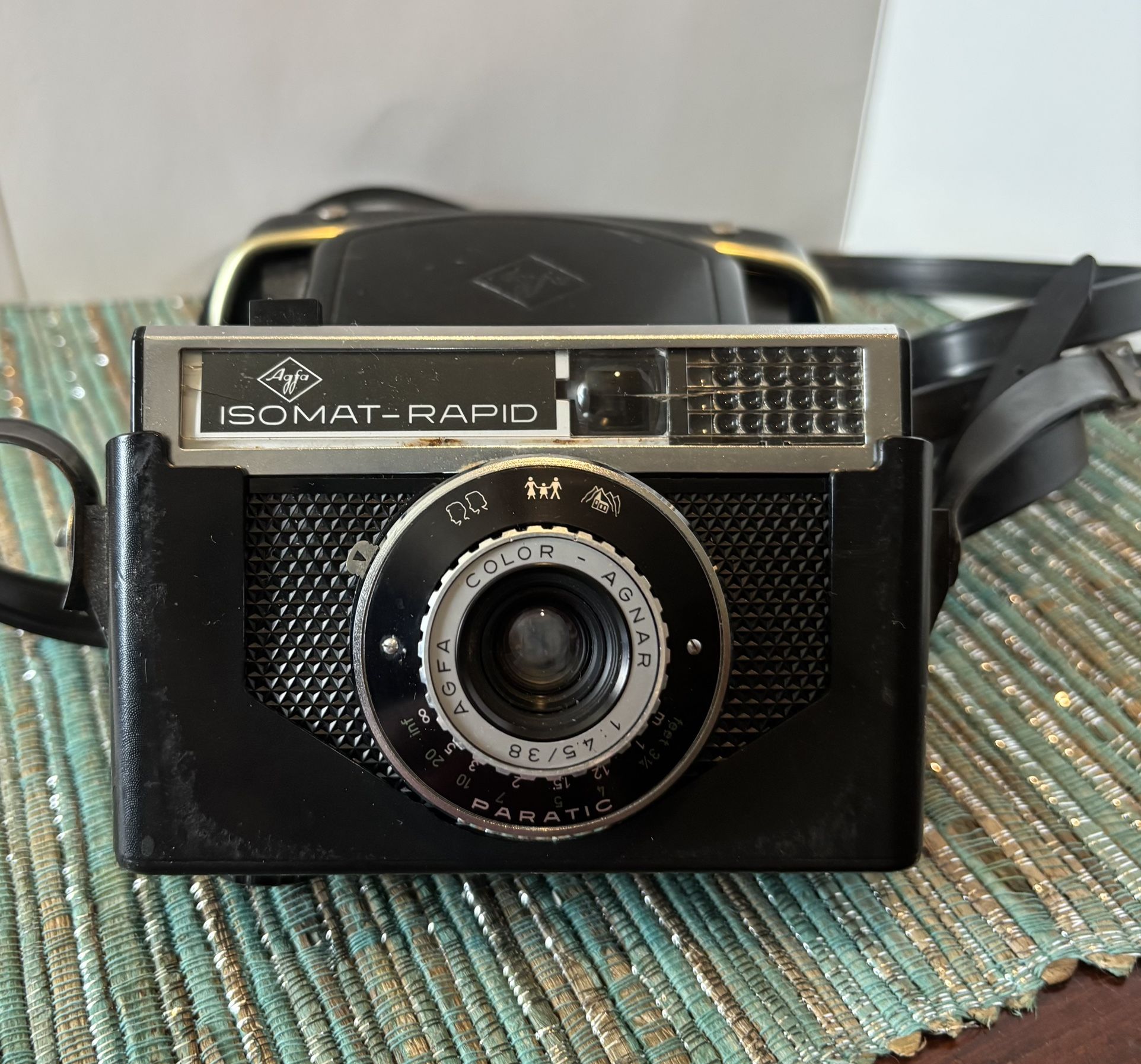 Agfa Isomat-Rapid Camera.