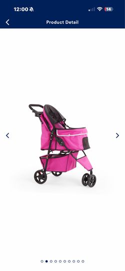 Pet stroller