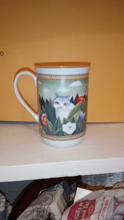 Tea Cups China. ( Pair )