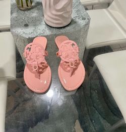 Tory Burch Pink Patient Leather Size :7.5 ( Different Sizes)