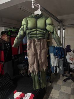 Kids Hulk Halloween Costume