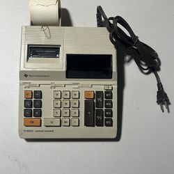 Texas Instruments TI-5130 Electric Calculator 