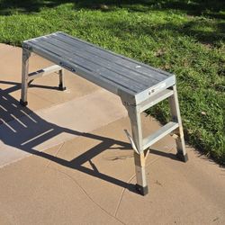 Werner Aluminum Work Platform