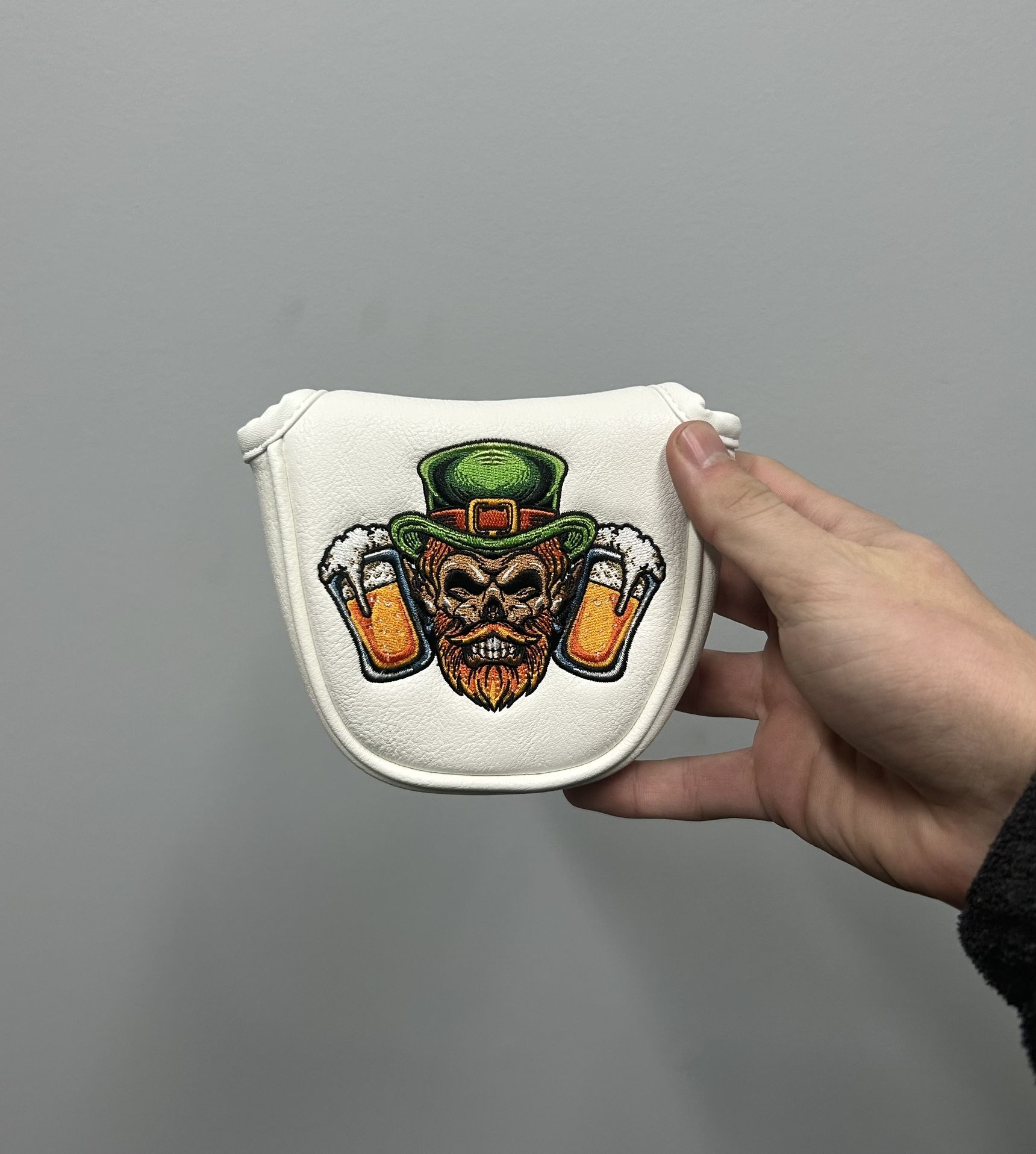 Leprechaun Mid Mallet Putter Headcover