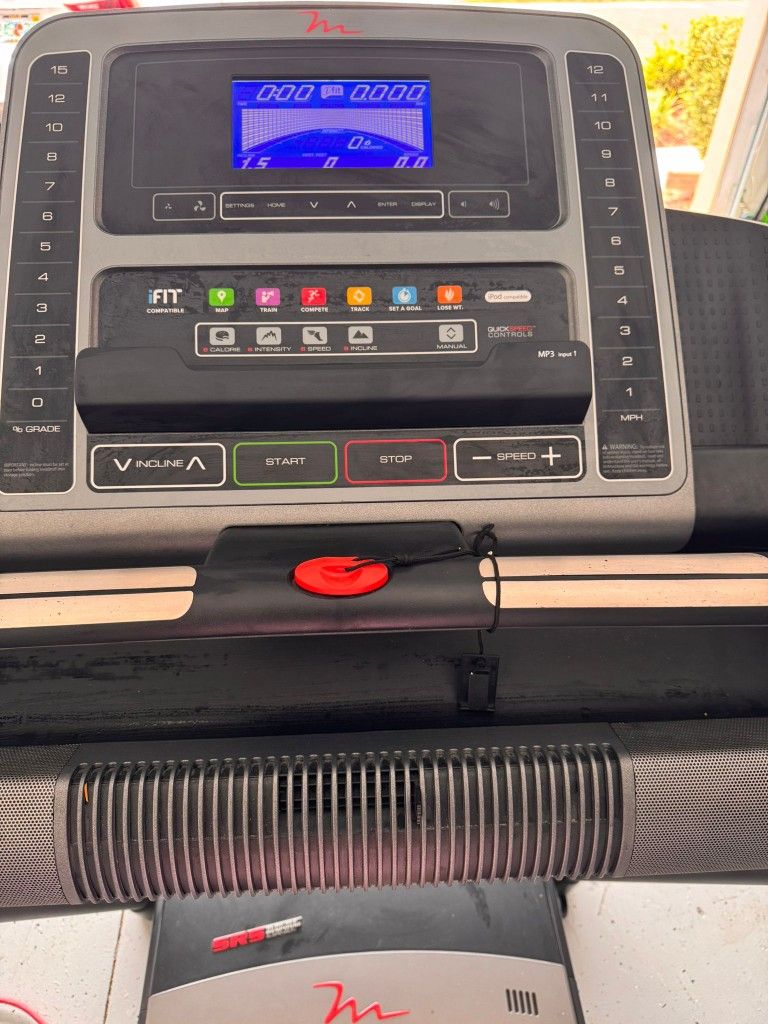 Treadmill Heavy Duty