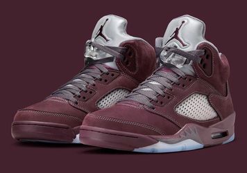 Jordan 5 Burgundy Size 13
