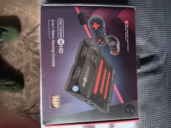 Hyperkin RetroN 3 HD 3-in-1 Retro Gaming Console