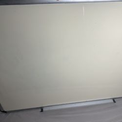 Dry Erase White Board and Markers | 3ft x 2ft