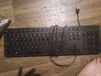 Dell USB plug in keyboard