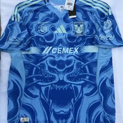 Adidas Tigres UANL 25/26 Authentic Away Soccer Jersey