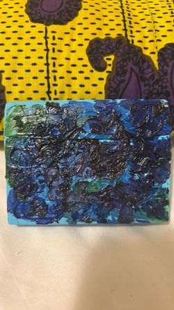 Starry Night (painted gum box) 2