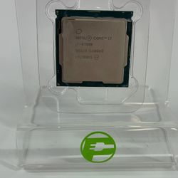 Intel Core i7-9700K 3.60GHz 8 Core SRG15 8 Thread LGA 1151