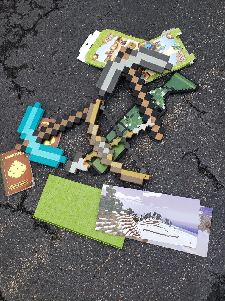 Mine Craft Lot