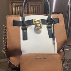 Michael Kors Purse and Wallet