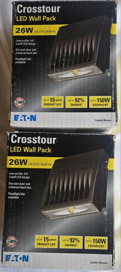 Crosstour LED Commercial Light Porch/wall Outdoor Use