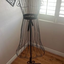 Iron Dress Form