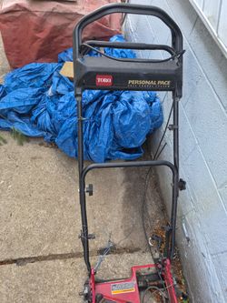 Toro handle and cables good