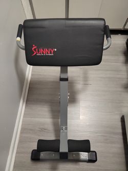 Back Extention Machine