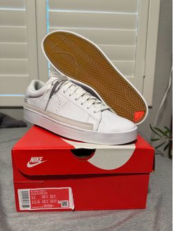 Size 11 - Nike Blazer X Low White Gum