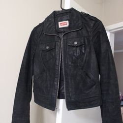 Levi’s Leather Jacket 