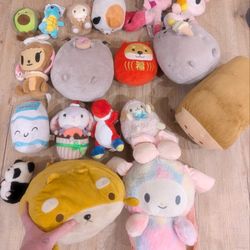 Plushie Collection 