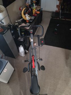 Sunny >Smart upright  row n ride