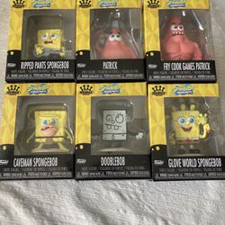 SPONGEBOB SQUAREPANTS FUNKO MINIS