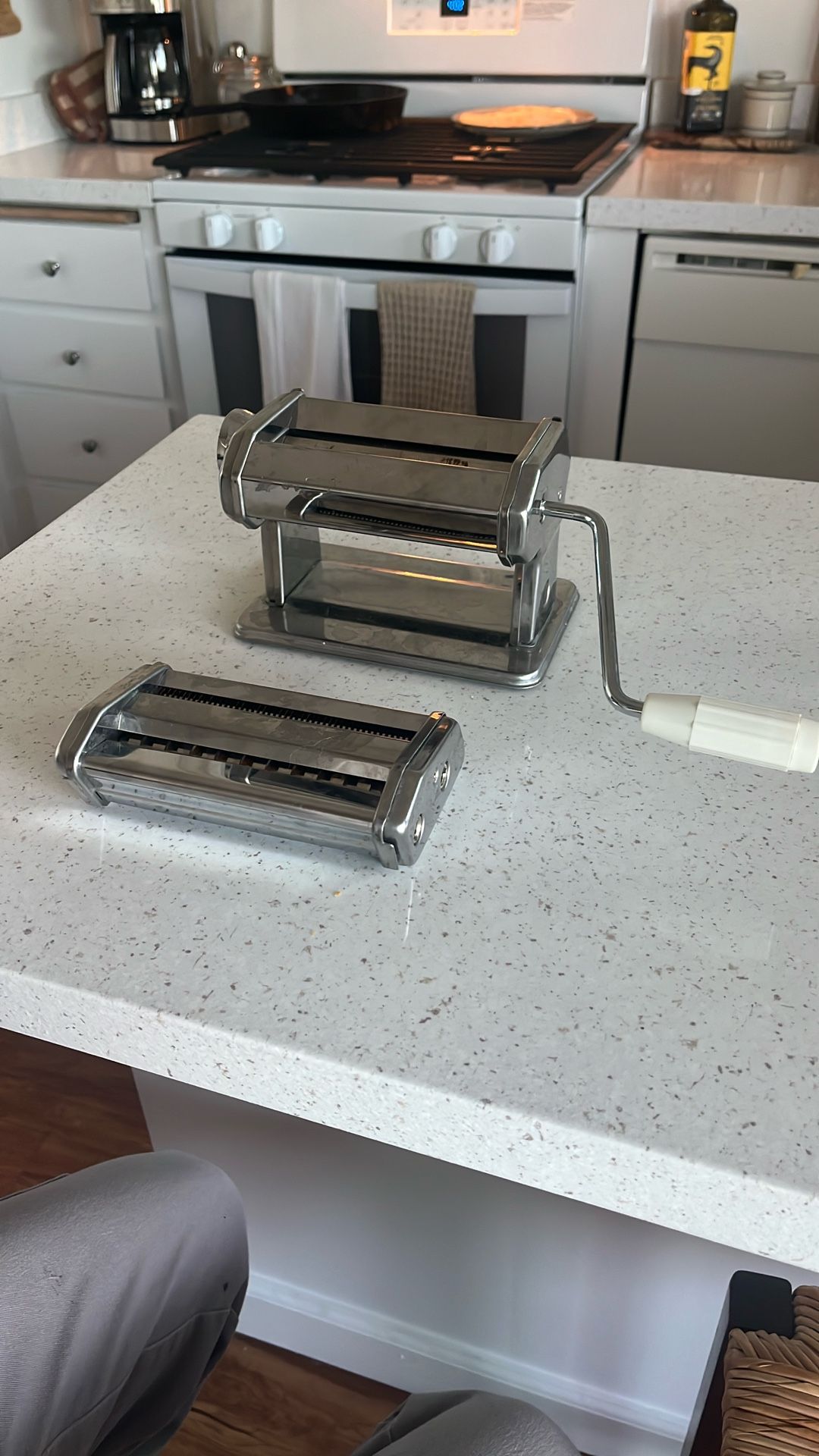 Hand Crank Pasta Maker 